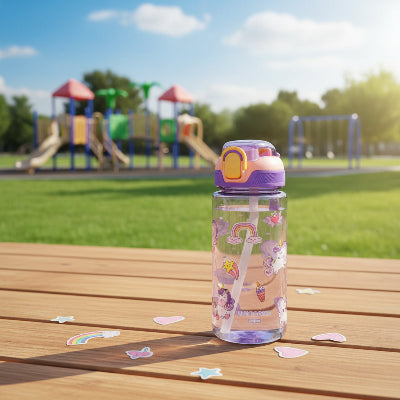 gourde enfant 600ml licorne