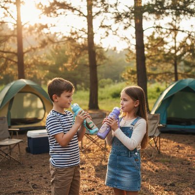 Gourde enfant | 700ml Capiba™ - S3ASKY