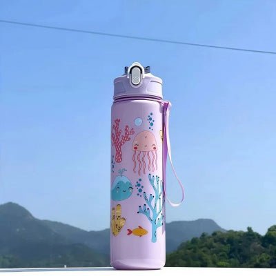 gourde enfant | 750ml EcoKids™ - S3ASKY