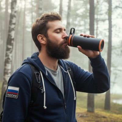 gourde filtrante rando