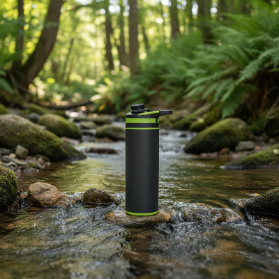 gourde filtrante utile en foret 