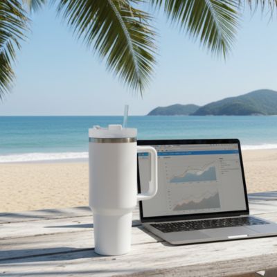 Gourde isotherme | 1200ml LifeStyle - S3ASKY