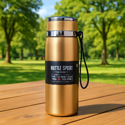 gourde isotherme 1l or