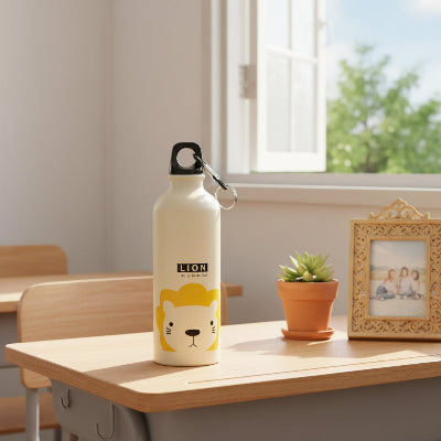 gourde isotherme 500ml lion