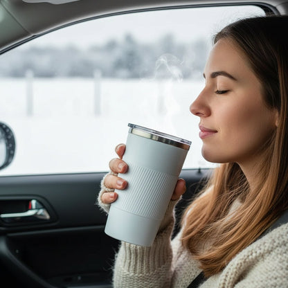 Gourde isotherme | 510ml CafeMug - LifeStyle - S3ASKY