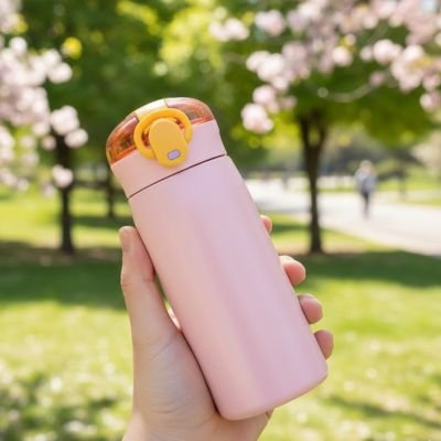 gourde isotherme exterieur