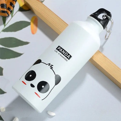 gourde isotherme inox panda 500ml