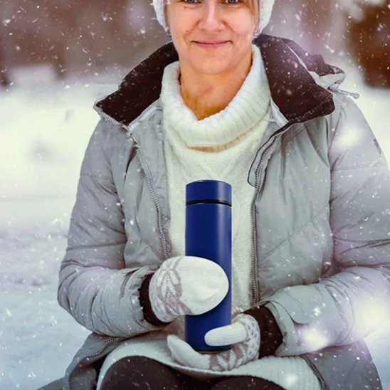 Gourde isotherme inox