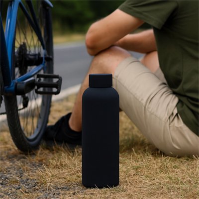 gourde isotherme noir becycle