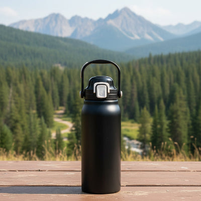 gourde isotherme pour le sport plein air 1l 