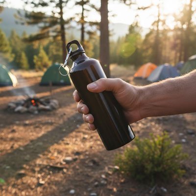 gourde isotherme outdoor