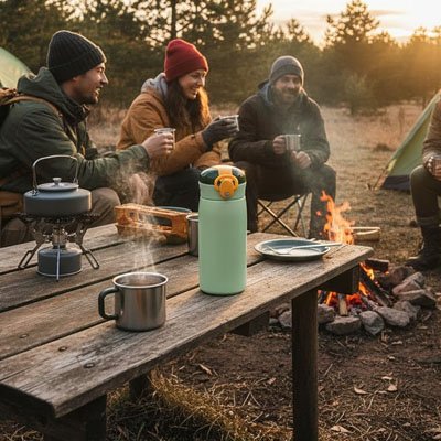 gourde isotherme pour camping