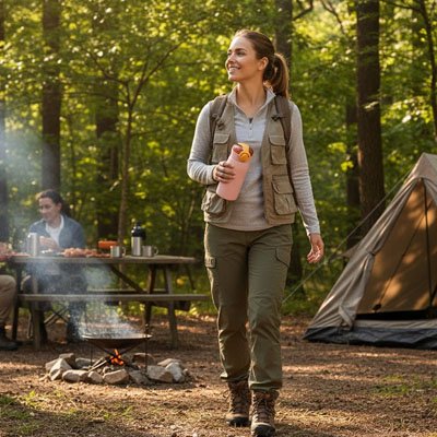 gourde isotherme pour camping