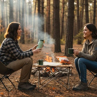 gourde isotherme pour outdoor 