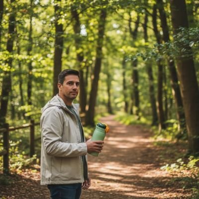 gourde isotherme randonné