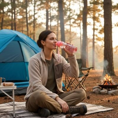 gourde plastique bushcraft 