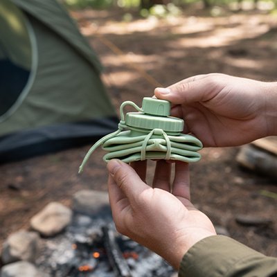 gourde sport bushcraft 