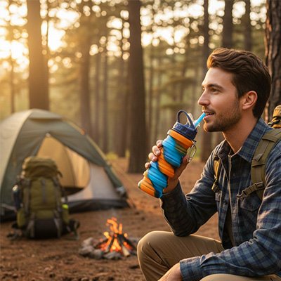 gourde sport camping 