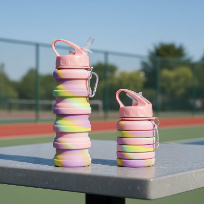 gourde sport exterieur legere pliable 