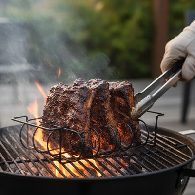 grill bbq grill ribs