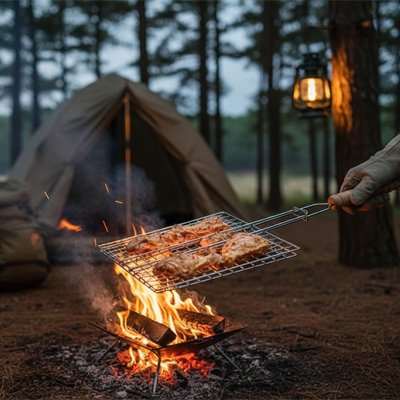 grille à barbecue outdoor