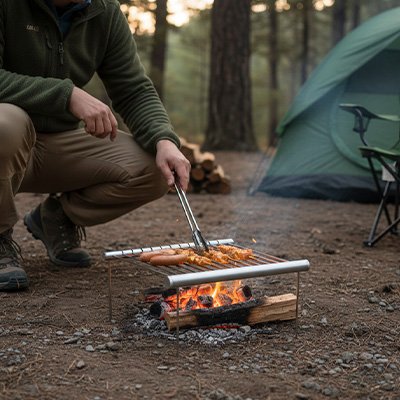 grille bbq grill bivouac