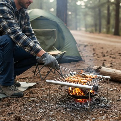 grille bbq grill bushcraft