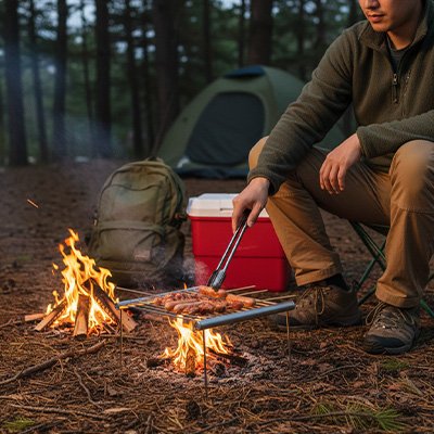 grille bbq grill camping bushcraft 