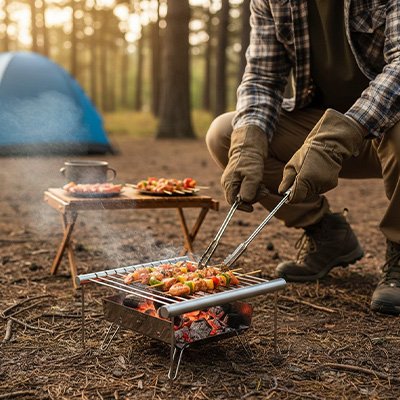 grille bbq grill camping