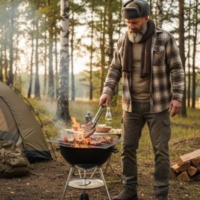 grille pour barbecue outdoor