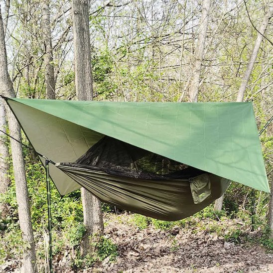 Hamac suspendu foret