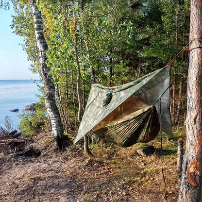 Hamac suspendu nature 