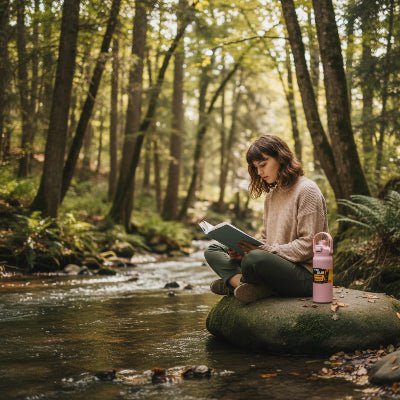 Isotherme bouteille | 1500ml Thermos - Aventure - S3ASKY