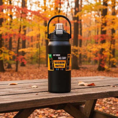 Isotherme bouteille | 1500ml Thermos - Aventure - S3ASKY