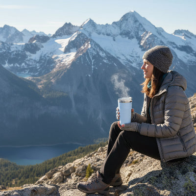 isotherme bouteille 510ml cafe mug plein air