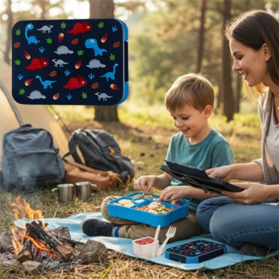 Lunch box enfant | Bento Ludique-Camping-Outdoor