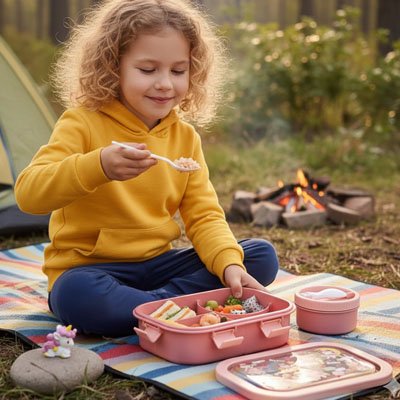 lunch box enfant pique-nique camping