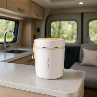 lunch box isotherme blanc