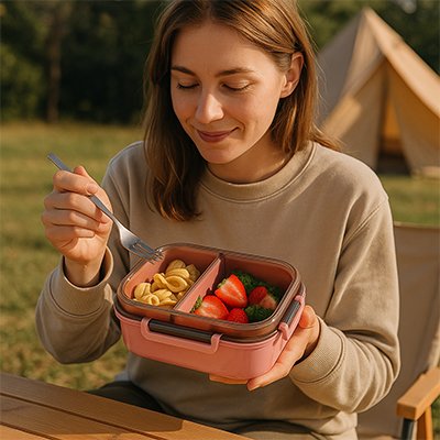 Lunch box isotherme plein air outdoor 
