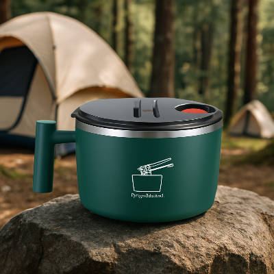 lunch box isotherme vert bivouac