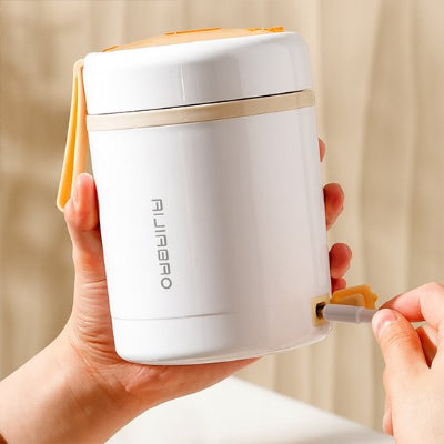 lunch box isotherme chauffante connecter pour garder chaud