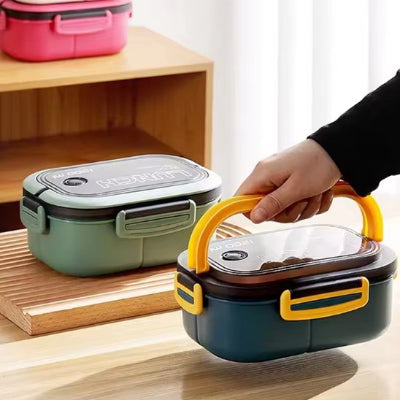 lunchbox camping compact repas complet