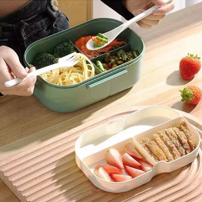 lunchbox camping outdoor repas complet dejeuner