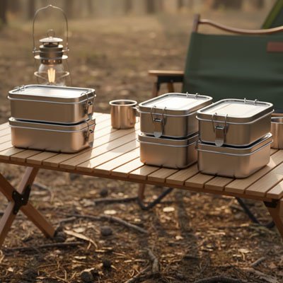 lunchbox camping 