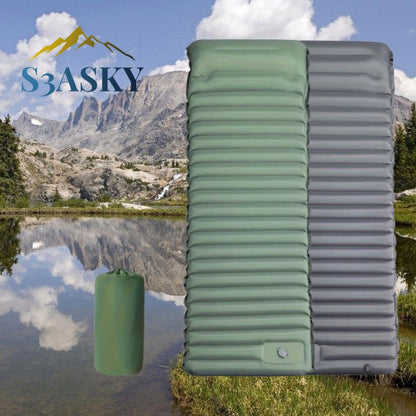 matelas_gonflable_camping_vert