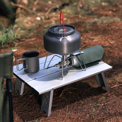 mini table camping cuisine outdoor