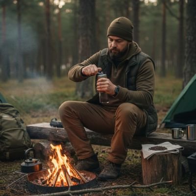 Moulin à cafe​ manuel camping