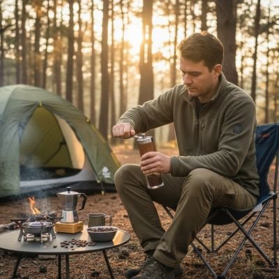Moulin à cafe​ manuel voyage