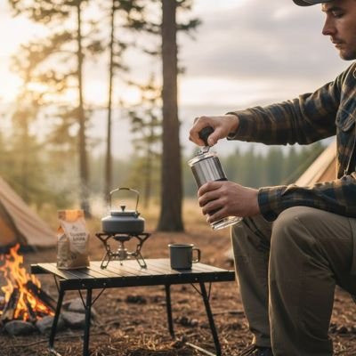 moulin café camping