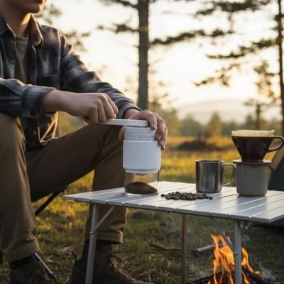 moulin café​ camping